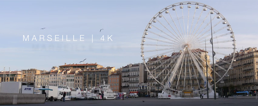 Marseille en vidéo