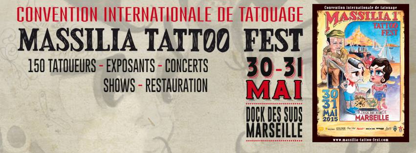 Massilia Tattoo Fest 2015